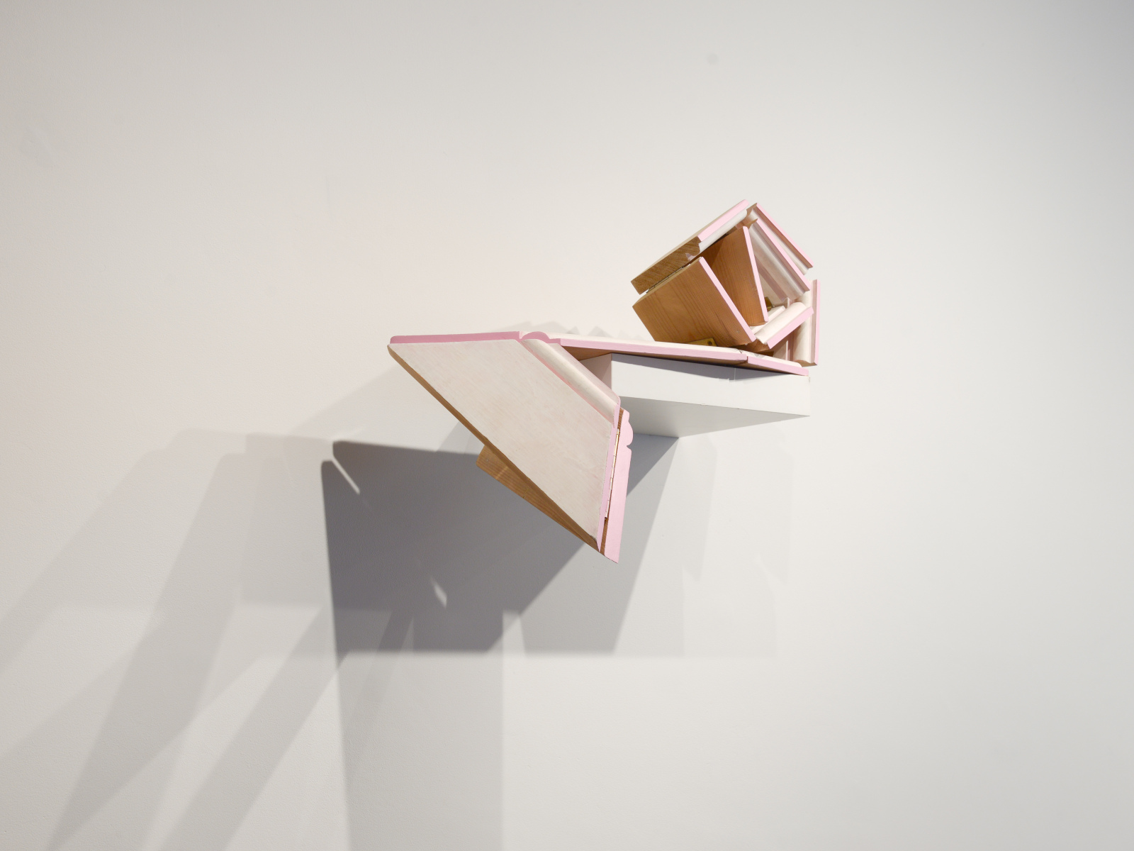 Wall sculpture by Sheila Vollmer