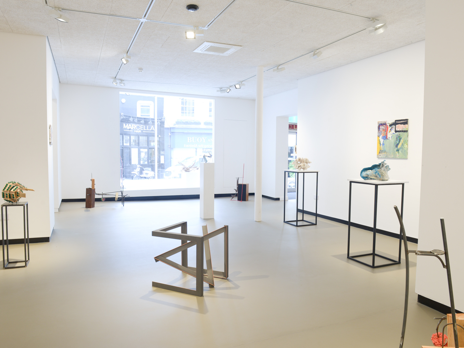 View of the exhibition