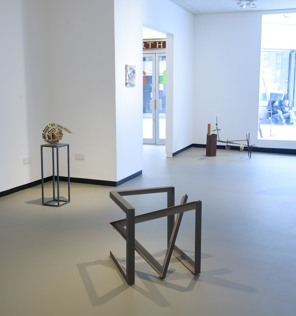 View of the exhibition