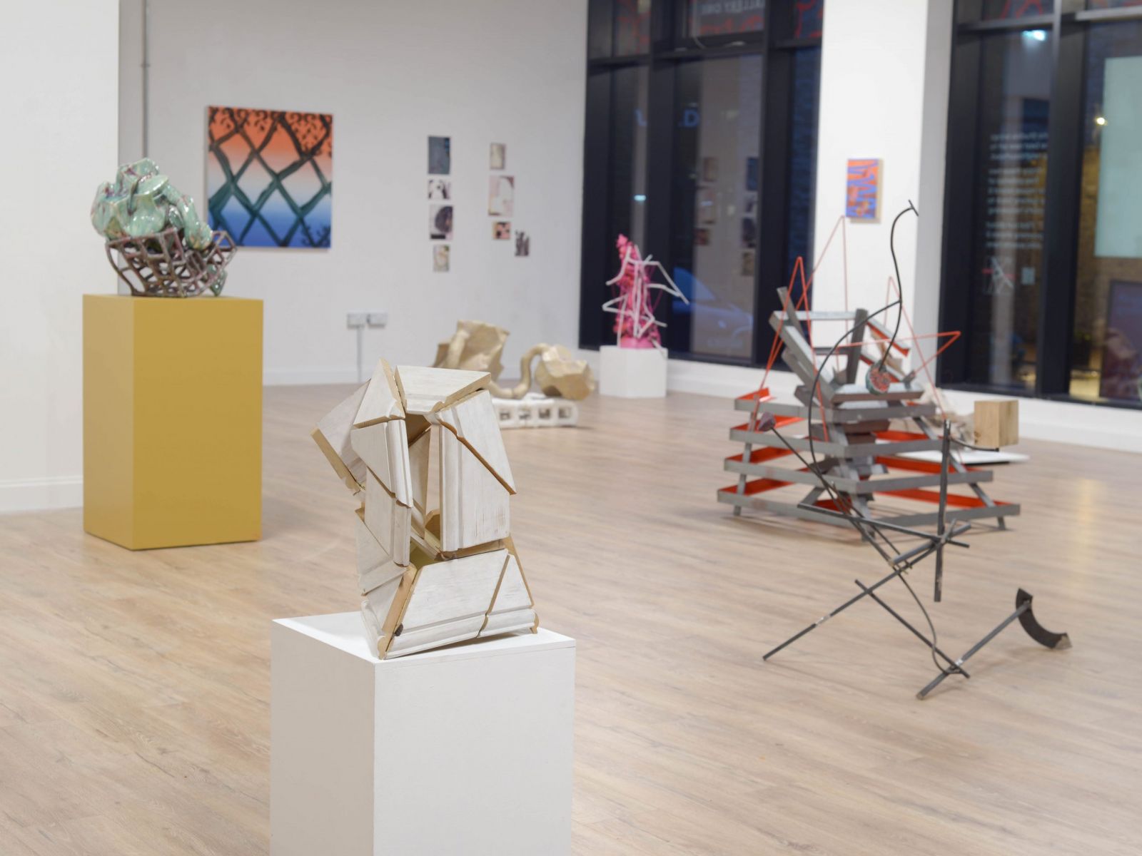 View of exhibition