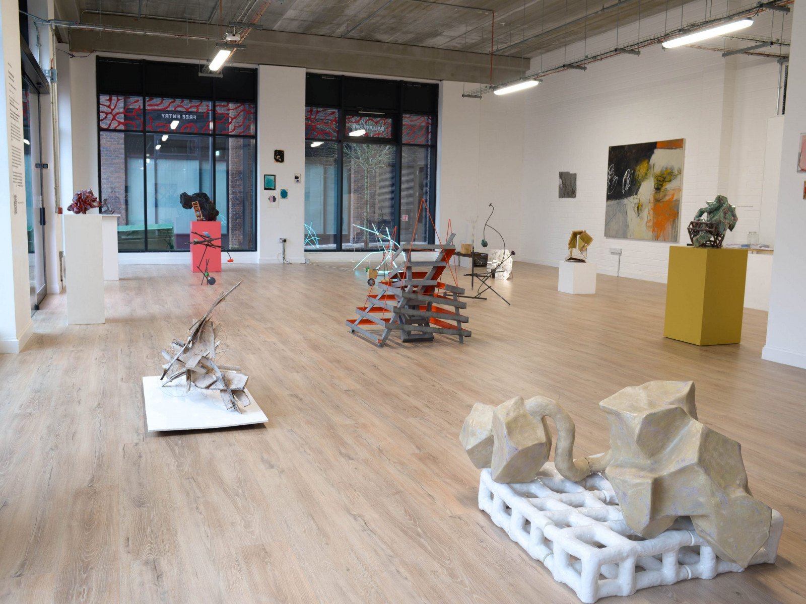 View of exhibition