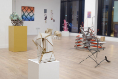 View of exhibition