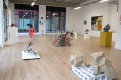 View of exhibition